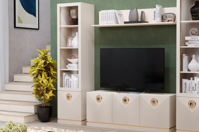 Витрина 450 левая Капри