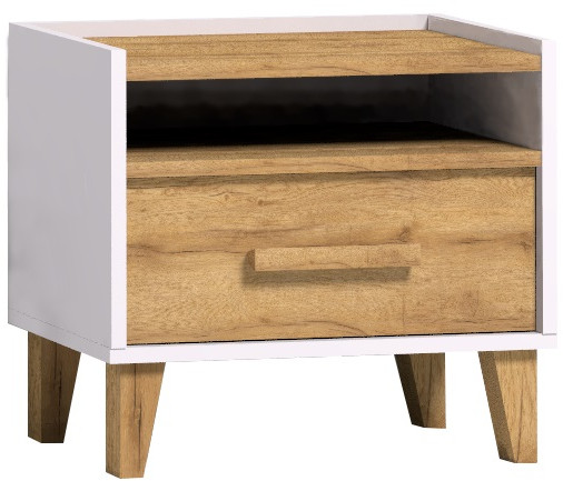Тумба прикроватная Айрис 41, дуб