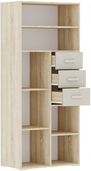 Модульная детская спальня Бланка, набор 2, Дуб сонома/Кашемир