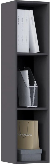 Модульная гостиная Оливия, композиция 2 (Графит, Графит Софт)