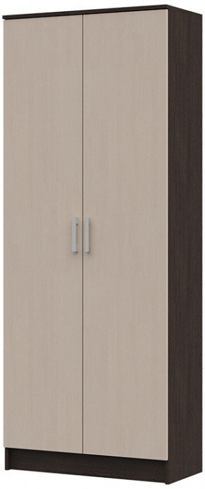 ШК-204 Машенька ЛДСП шкаф комби (800*2020*380) венге/дуб белфорт