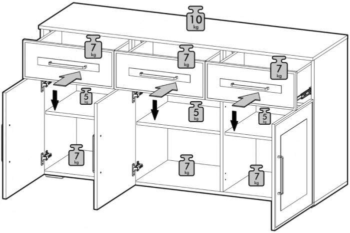 Тумба Антеро ТБ-01