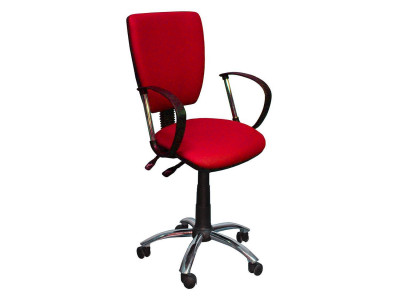 Кресло Ультра люкс фактор хром/B 7