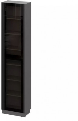 мс Берген ПТС-300 серый графит/софт черный