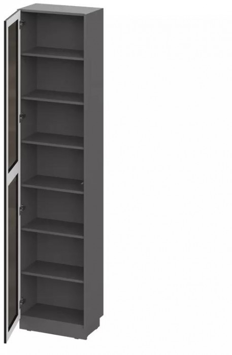 мс Берген ПТС-300 серый графит/софт черный