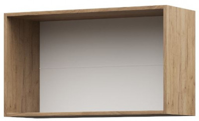 ШВГ 800-920 корпус шкаф верхний (0,46х0,8х0,314) дуб крафт золото