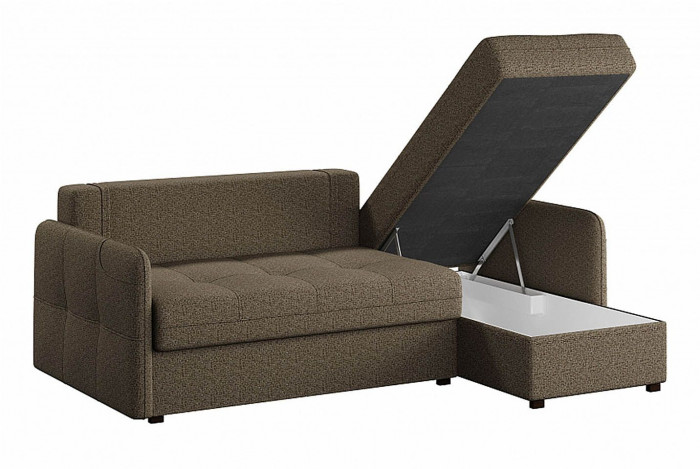 Диван-кровать угловой SMART 1 2Т-1Пф Анри 06