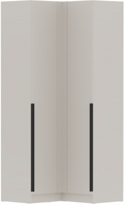 Шкаф угловой Мадрид (угол прямой) кашемир