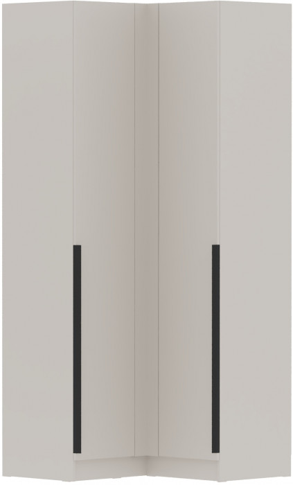 Шкаф угловой Мадрид (угол прямой) кашемир