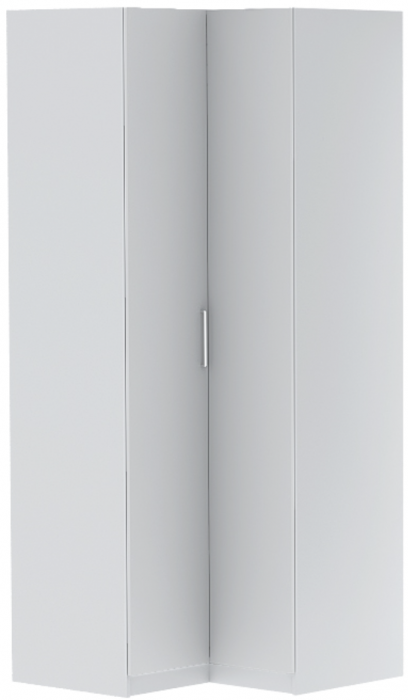 Шкаф угловой "Иннэс-7" - Белый