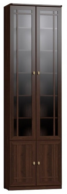 Шкаф книжный Шерлоск 32, орех