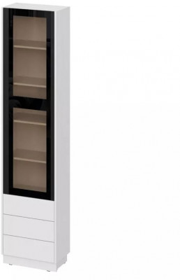 мс Берген ПТС3Я-300 белое дерево/софт черный