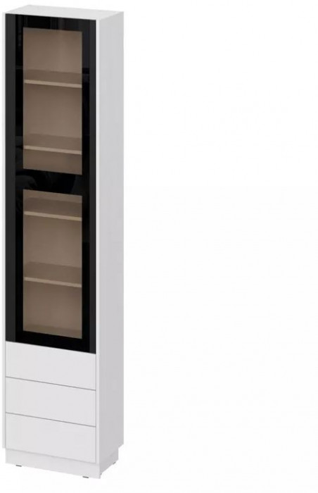 мс Берген ПТС3Я-300 белое дерево/софт черный