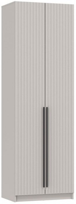 Брандо шкаф для одежды 67.14 МДФ Кашемир