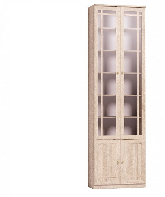 Шкаф книжный Шерлоск 32, дуб сонома