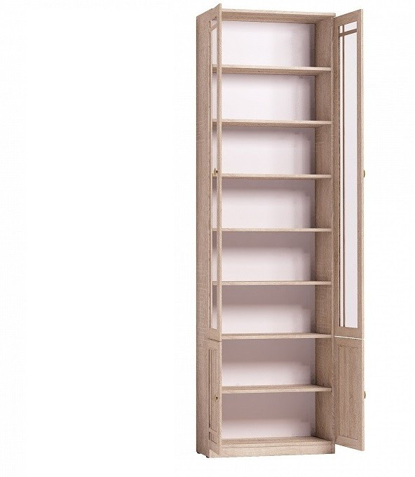 Шкаф книжный Шерлоск 32, дуб сонома