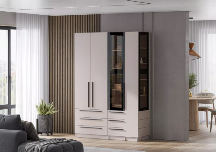 мс Берген ПТС3Я-300 кашемир/софт черный