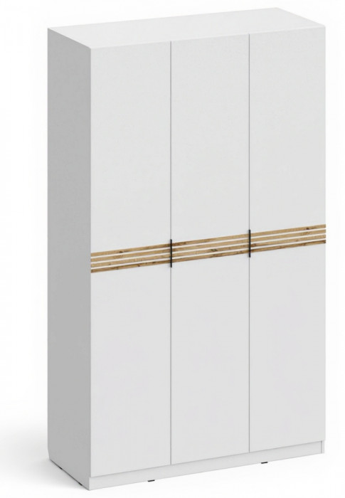 Модульная спальня Нао, набор №2, Дуб вотан/Графит (Профиль МДФ Дуб вотан)