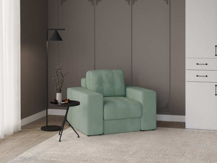 Кресло Верден, Мятный