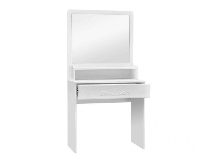 Спальня Италия-5 мягкая спинка белое дерево