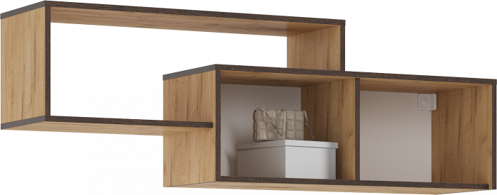 Норд Модульная Гостиная, вариант №2, Дуб крафт/Дуб крафт