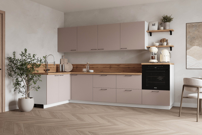 КГ Угловой 1500х3000 (без пм) , Магнолия  Арника РМ