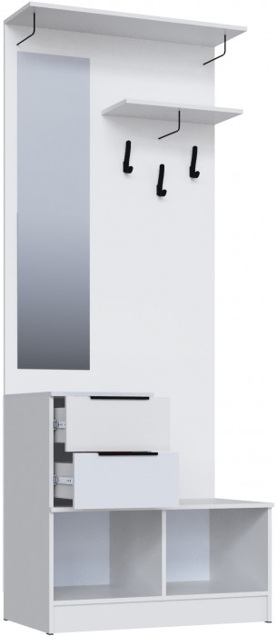 Центральная секция Мадрид (0,9), Белый