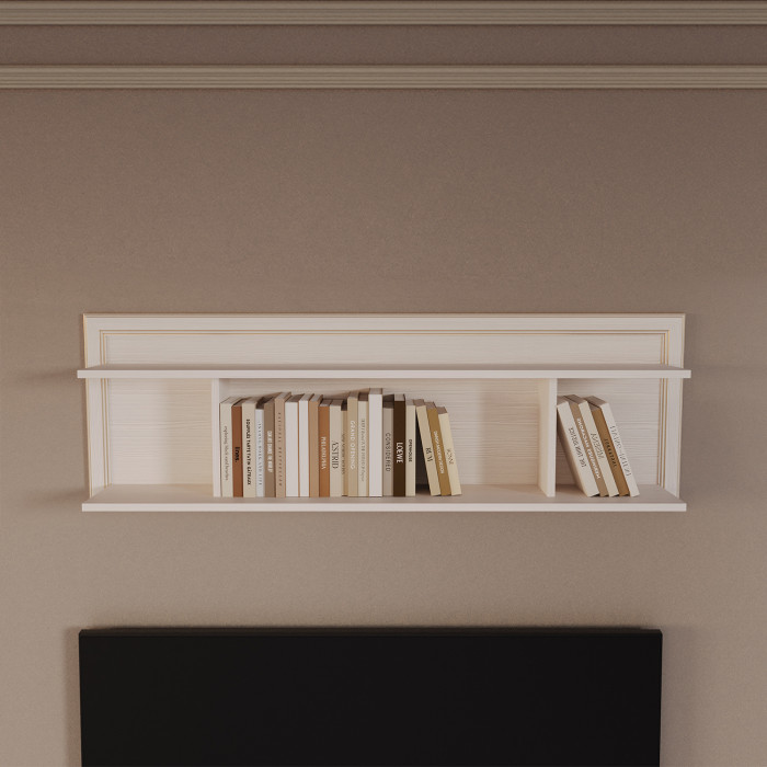 Полка навесная 5 Сиена