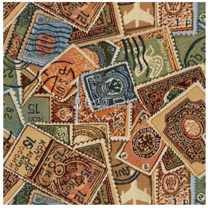 Двухъярусная кровать Мадлен-2 90/120х190 (Гобелен Марки, Слоновая кость)