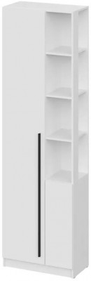 мс Берген ШК_Л-650 белое дерево/белое дерево