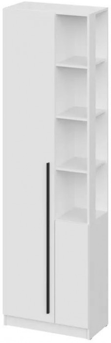 мс Берген ШК_Л-650 белое дерево/белое дерево