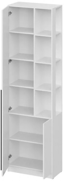 мс Берген ШК_Л-650 белое дерево/белое дерево