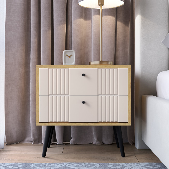 Тумба прикроватная Вега Саксония