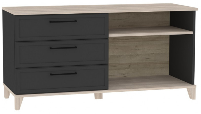 Тумба МЦН Аурелио 5, антрацит