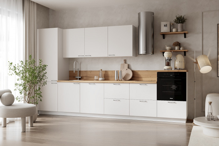 КГ 3600 ПВХ, Белый софт матовый Арника РМ в.8