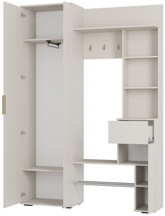 Прихожая "Ницца" ПР-04 Кашемир