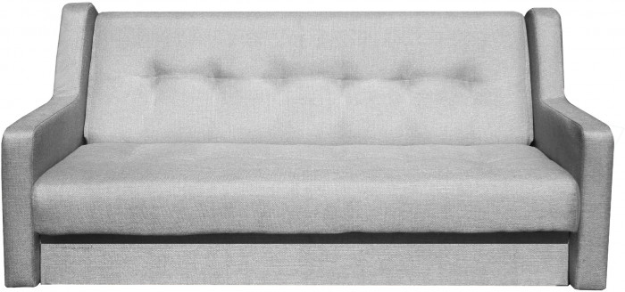 Диван СЕНАТОР ЛЮКС 120 серый ППУ