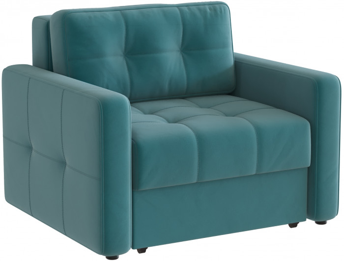 Кресло-кровать Брэй, Бирюза