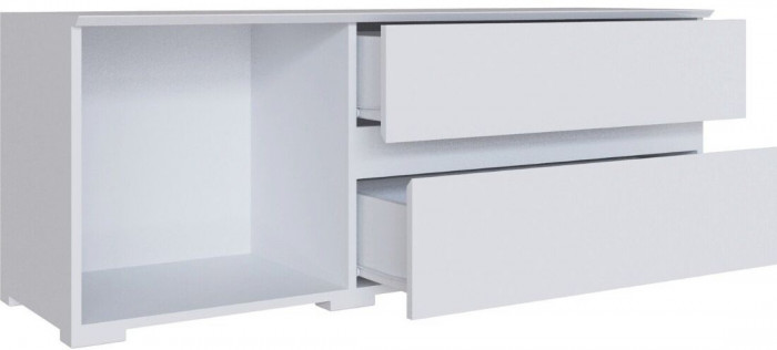 Плейона Тумба ТВ малая белый