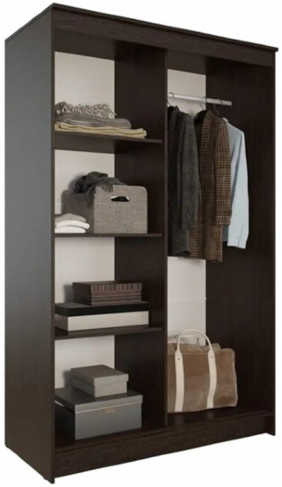 Элегант Шкаф-купе 6 (Венге / лоредо)