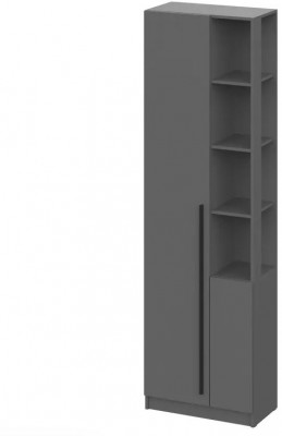 мс Берген ШК_Л-650 серый графит/серый графит