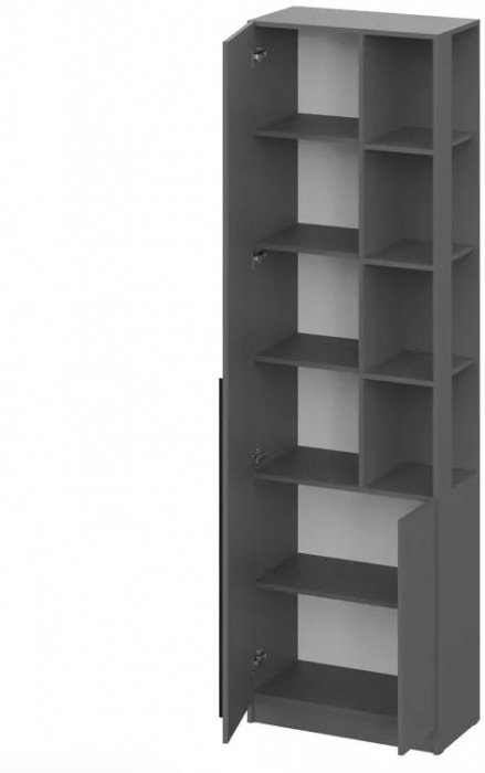 мс Берген ШК_Л-650 серый графит/серый графит