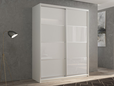 Шкаф-купе Кааппи 14 Белый Бриллиант 160х60х230 см