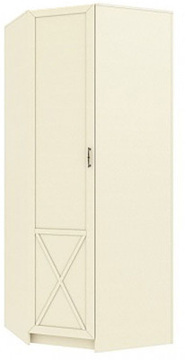 Бэль Шкаф угловой Слоновая кость