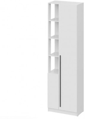 мс Берген ШК_П-650 белое дерево/белое дерево