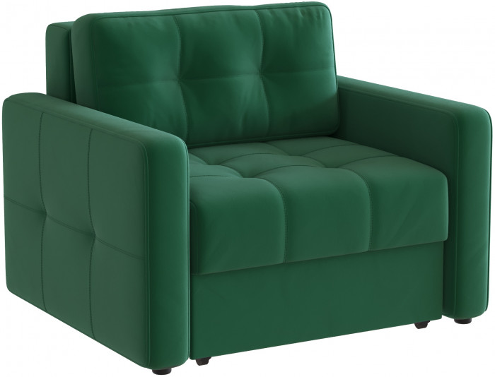 Кресло-кровать Брэй, Изумруд