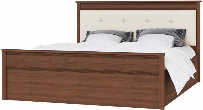 Модульная спальня Ливорно, набор 2, Орех донской