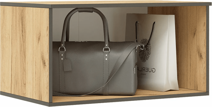 Норд Прихожая, композиция №1, Дуб крафт/Дуб крафт