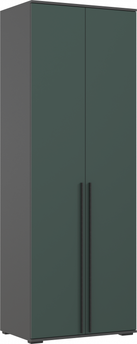 Норд Прихожая, композиция №3, Графит/Изумрудный