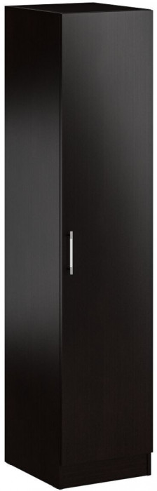 Кровать с ящиками 1800 + Пенал Стандарт, цвет венге, ШхГхВ 183,5х203,5х70 + 45х52х200 см., сп.м. 1800х2000 мм., без матраса, основание есть